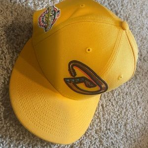 Pink lemonade hat club fitted 7 3/8